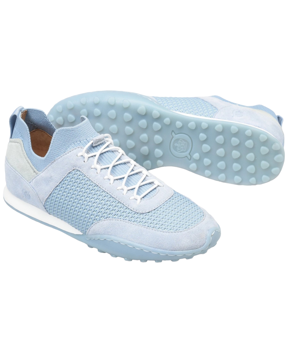 Born Women's Aire Lace Up Sneakers In Blue