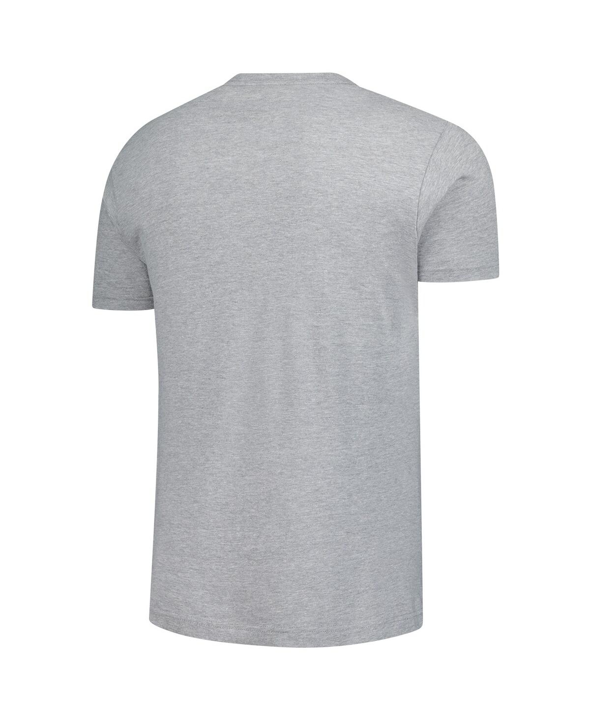 Stadium Essentials Men's And Women's Heather Gray Indiana Fever Hometown T-shirt In Gray