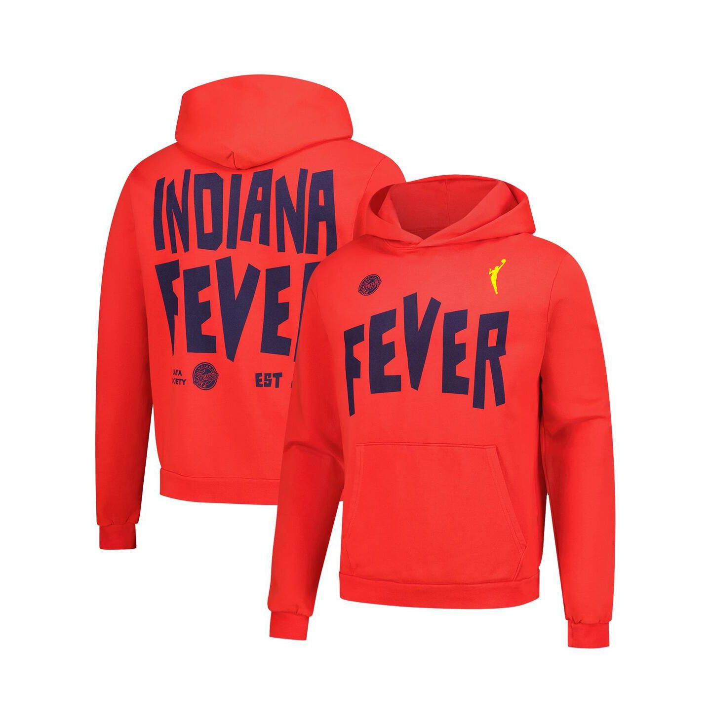 Худи Playa Society Red Indiana Fever 2000 WNBA Premium — фото 1