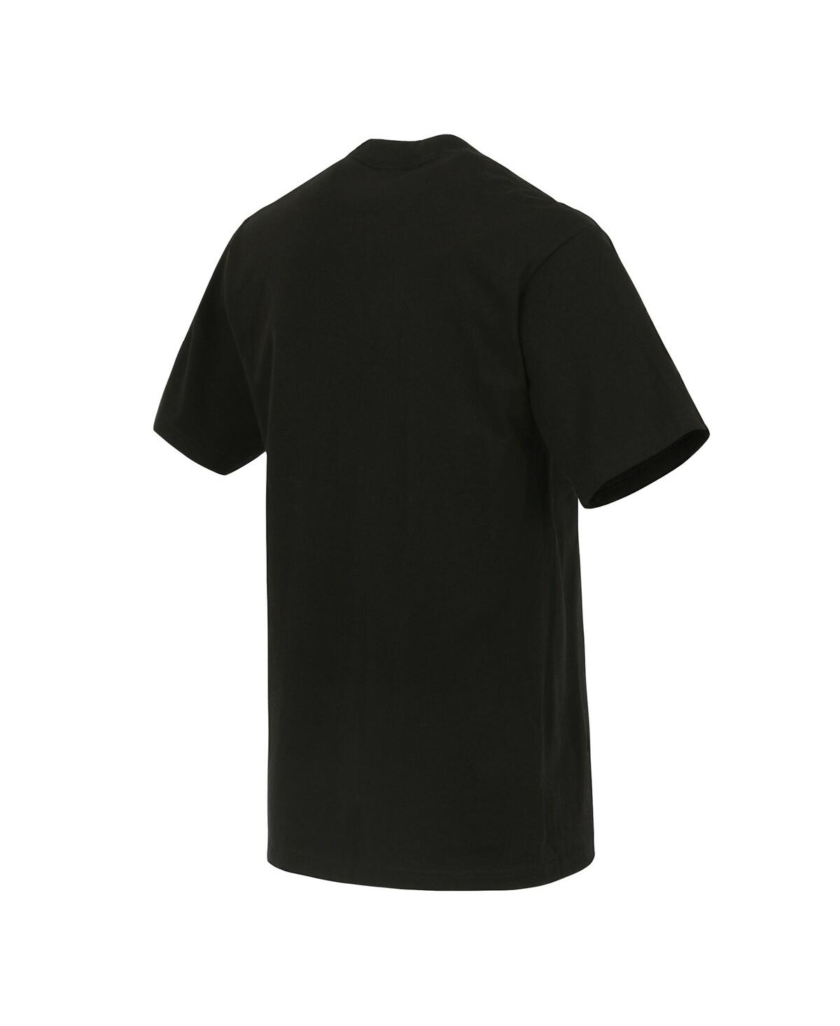 Round21 Men's And Women's A'ja Wilson Black Las Vegas Aces Poster T-shirt In Black