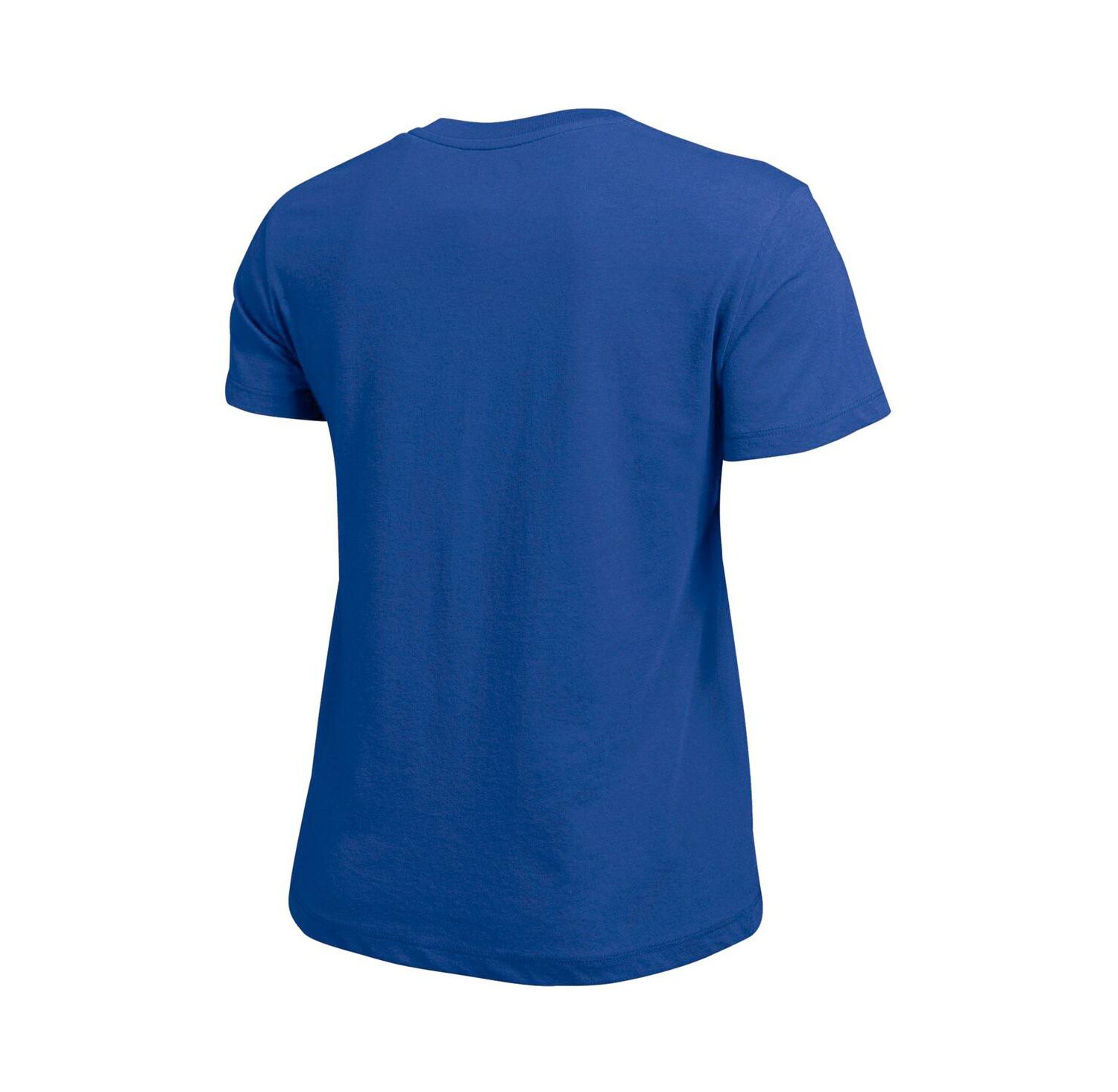 Women's Royal Kentucky Wildcats Arched Over Logo T-Shirt