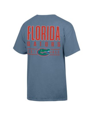 Men's Blue Florida Gators Big Name T-Shirt