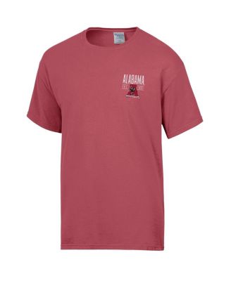 Men's Crimson Alabama Crimson Tide Big Name T-Shirt