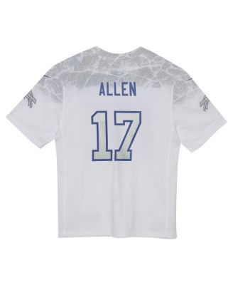Toddler Josh Allen White Buffalo Bills 2025 Rivalries Collection Game Jersey