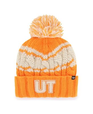 '47 Brand - Women's Tennessee Orange Tennessee Volunteers Emma Cuffed with Pom Knit Hat