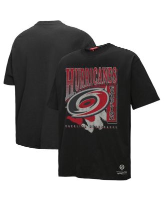 Mitchell & Ness - Women's Black Carolina Hurricanes Choppy Ice Boyfriend T-Shirt