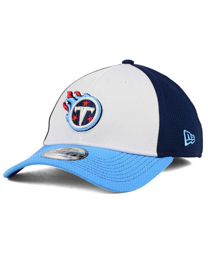 New Era Tennessee Titans Chase White Front Mesh 39THIRTY Cap - Macy's