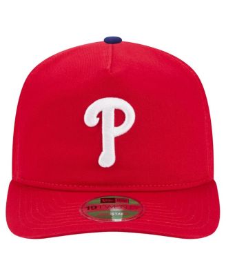 Men's Red Philadelphia Phillies Team 19TWENTY Adjustable Hat