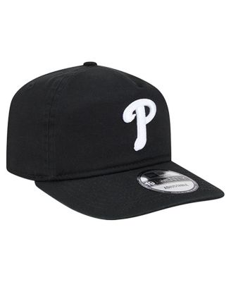 Men's Black/White Philadelphia Phillies 19TWENTY Adjustable Hat