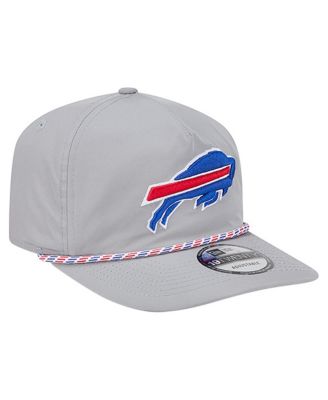 Men's&nbsp;Gray Buffalo Bills Rope 19TWENTY Hat