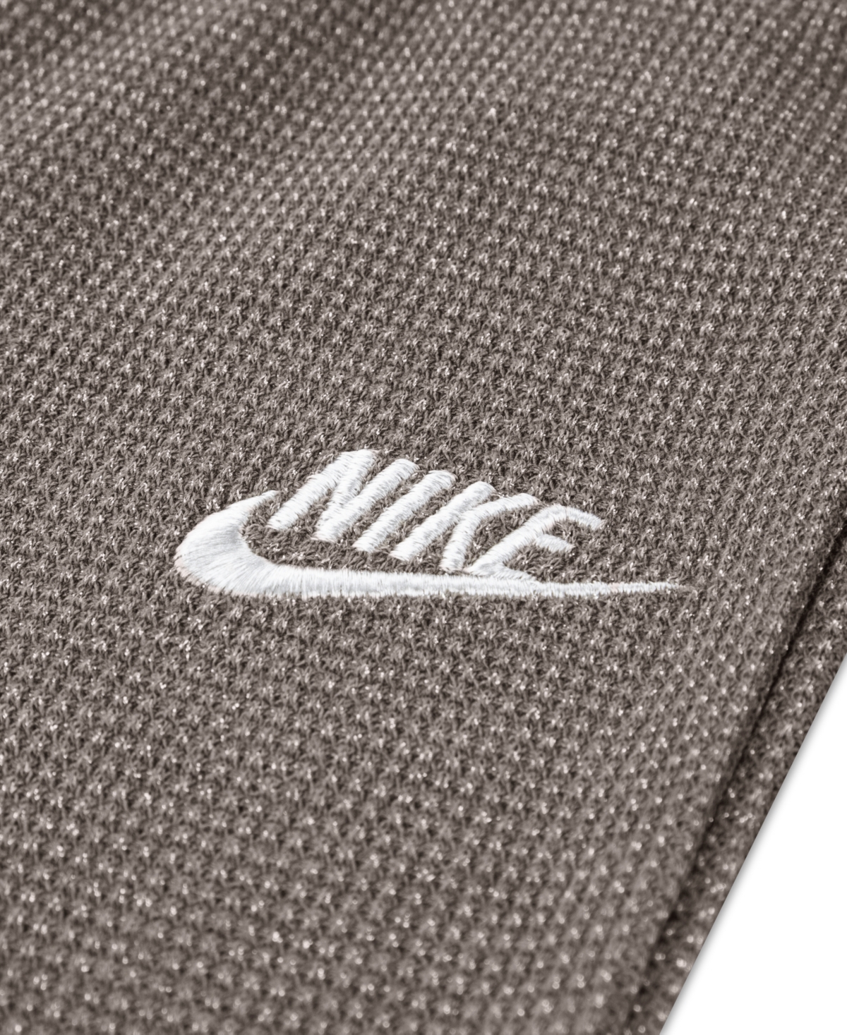 Nike Toddler Girls 2t-4t 2-piece Waffle Knit Top And Pants Set In Gray