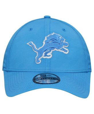 Men's&nbsp;Blue Detroit Lions Tonal Camo 39THIRTY Stretch Fit Hat