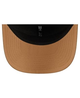 Men's&nbsp;Light Beige Kansas City Chiefs Two-Tone Trucker 9SEVENTY Adjustable Hat