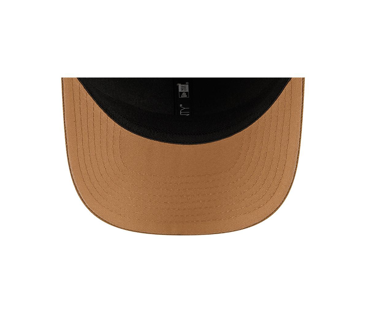 New Era Men'sâ Light Beige Kansas City Chiefs Two-tone Trucker 9seventy Adjustable Hat In Brown