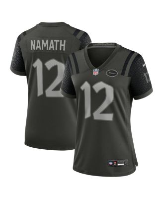 Nike - Women's Joe Namath&nbsp;Gotham Green New York Jets 2025 Rivalries Collection Retired Player Game Jersey