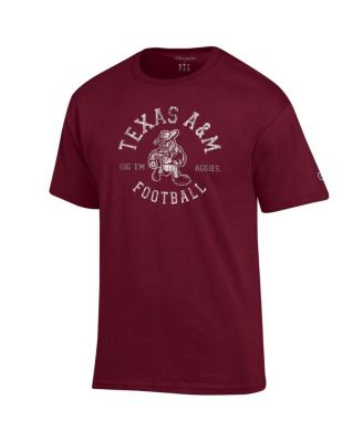 Men's Maroon Texas A&M Aggies Ol' Sarge Football T-Shirt