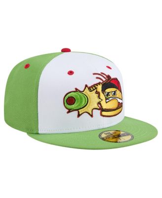 Men's White Lansing Lugnuts Theme Nights 59FIFTY Fitted Hat