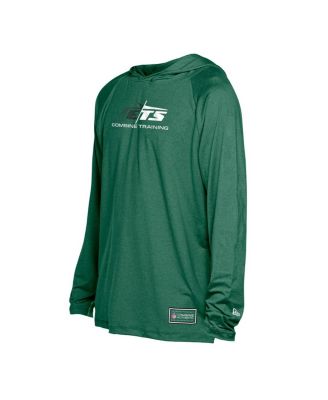 Men's Green New York Jets Functional Fandom Hoodie