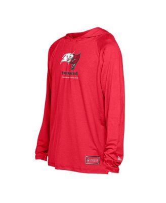 Men's Red Tampa Bay Buccaneers Functional Fandom Hoodie