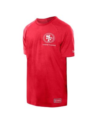 Men's Scarlet San Francisco 49ers Functional Fandom Reflective T-Shirt