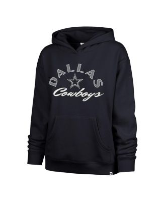 Women's Navy Dallas Cowboys Whirlwind Naomi Pullover Hoodie