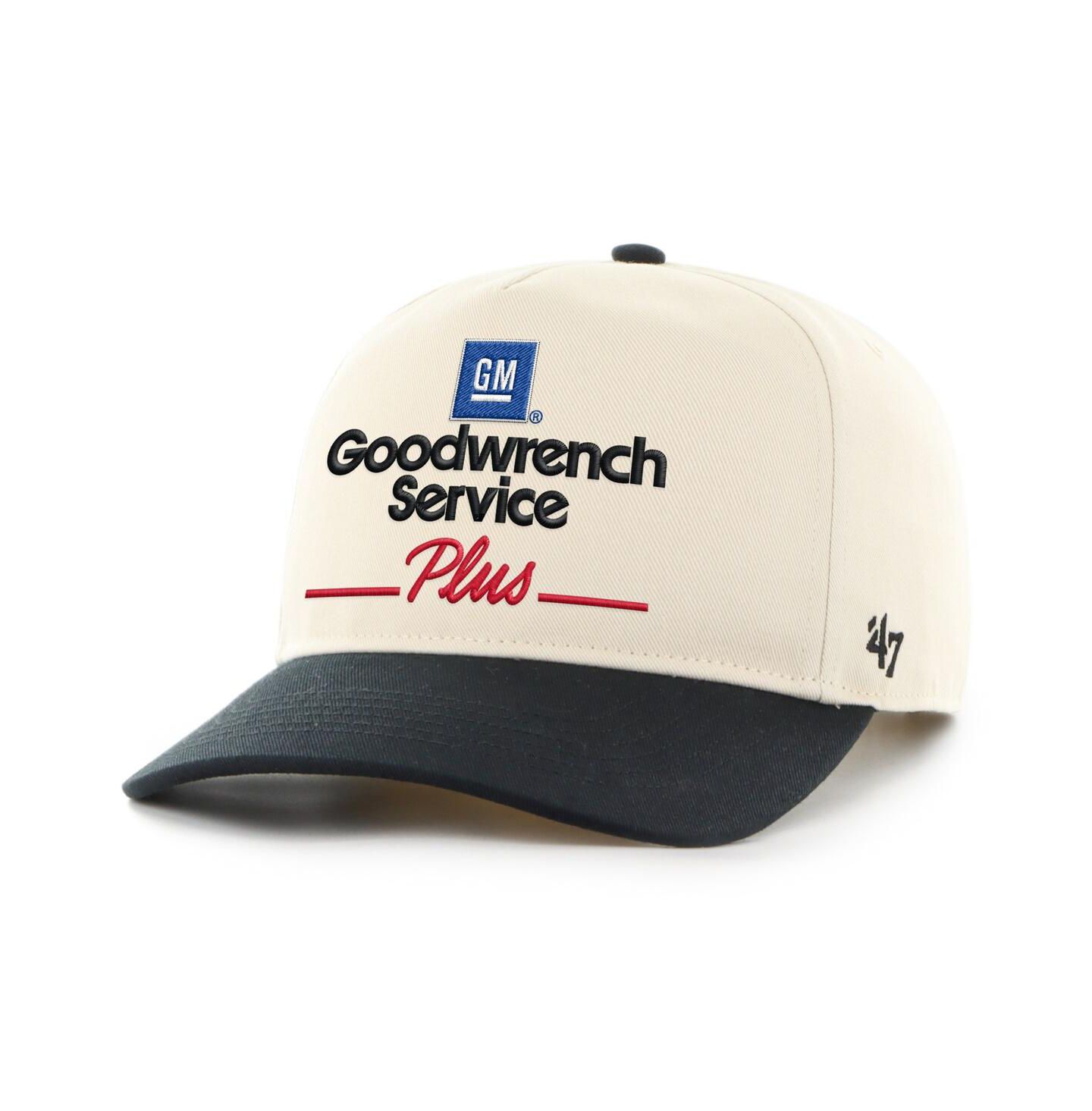 Мужская кепка '47 Brand Natural/Black Richard Childress Racing Good Wrench Service Plus Hitch Adjustable Hat — фото 3