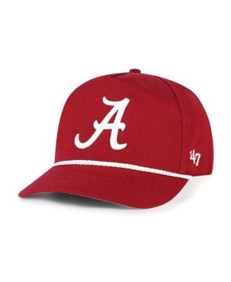 '47 Brand - Men's Crimson Alabama Crimson Tide Rope Hitch Adjustable Hat
