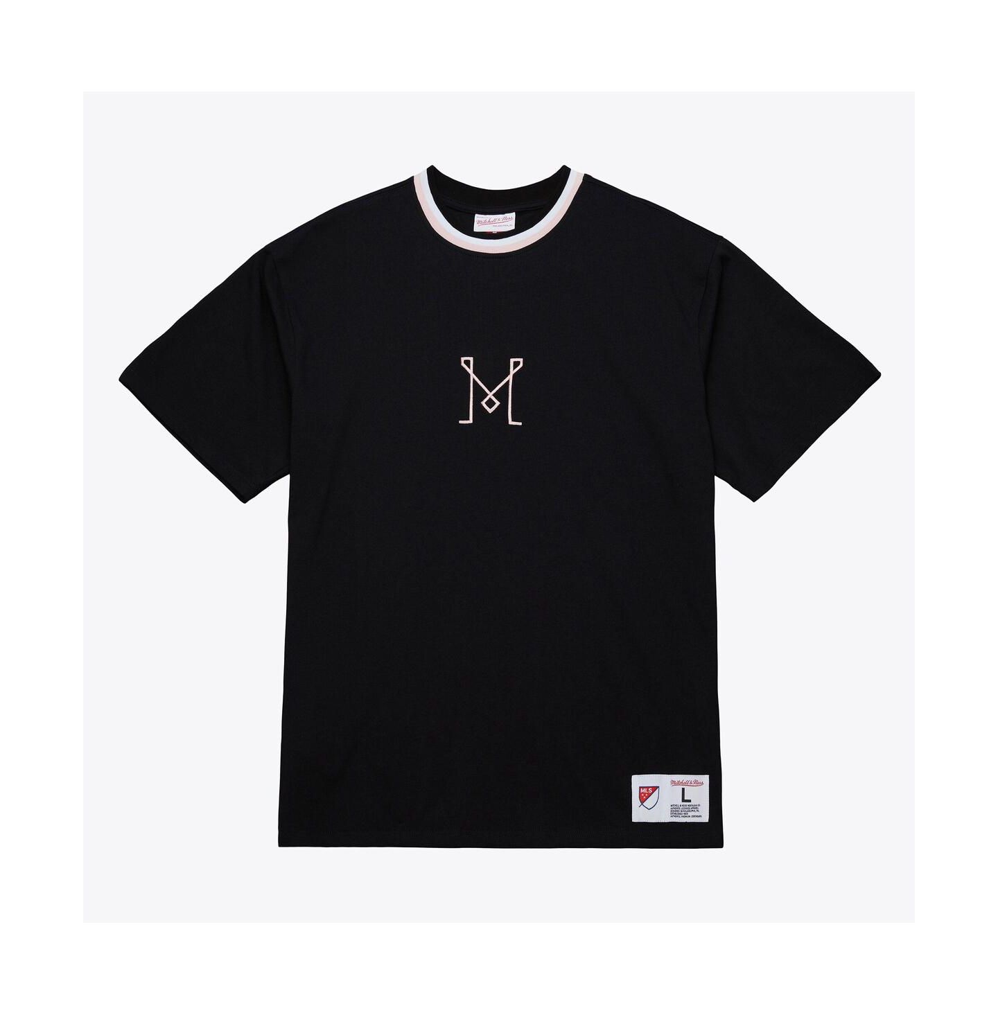 Мужская футболка Mitchell & Ness Black Inter Miami CF Playmaker — фото 2