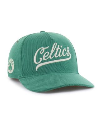 '47 Brand - Men's Kelly Green Boston Celtics Golden Age Relaxed Corduroy Hitch Adjustable Hat