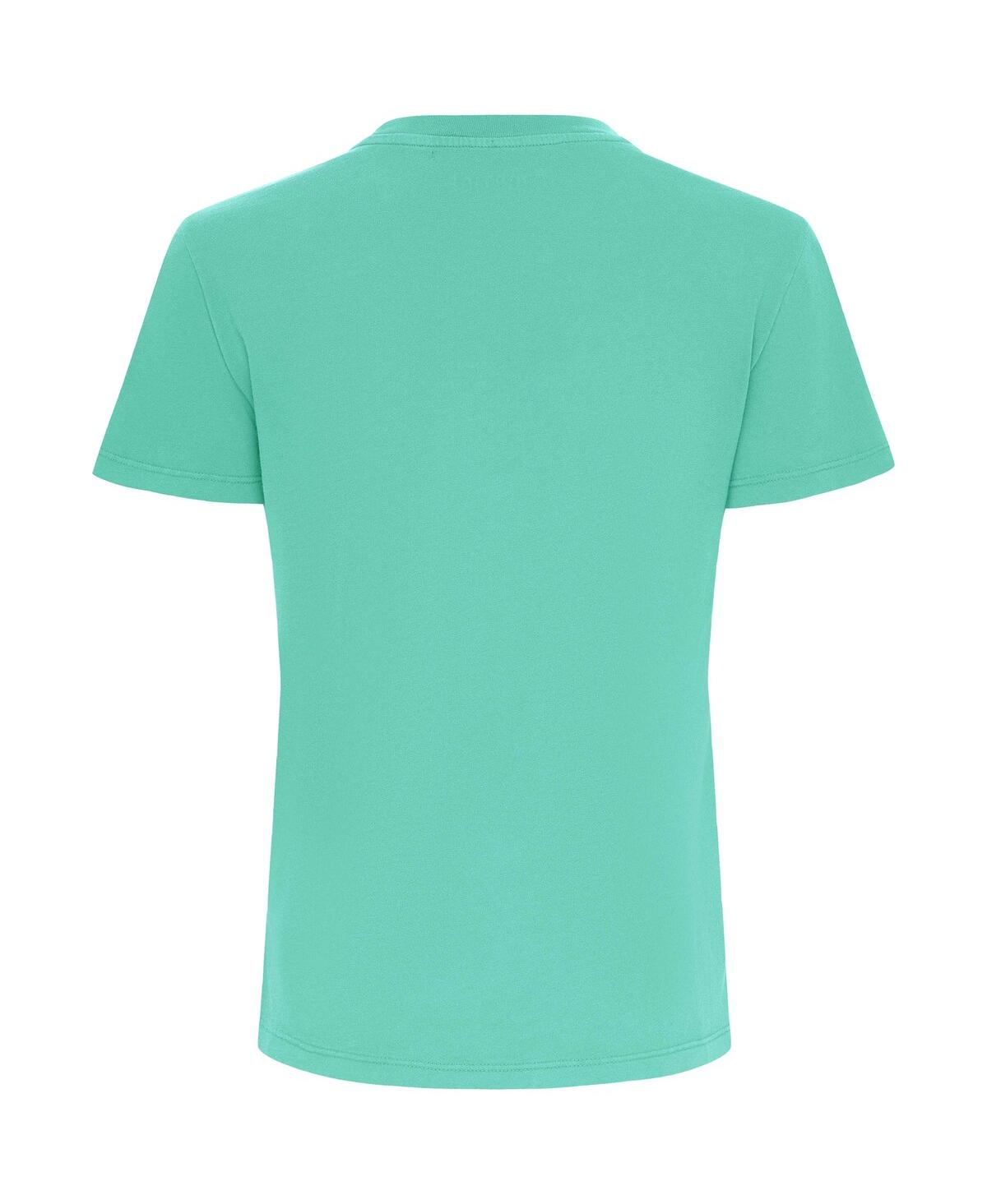 Sportiqe Men's And Women's Mint New York Liberty Comfy Tri-blend T-shirt In Green