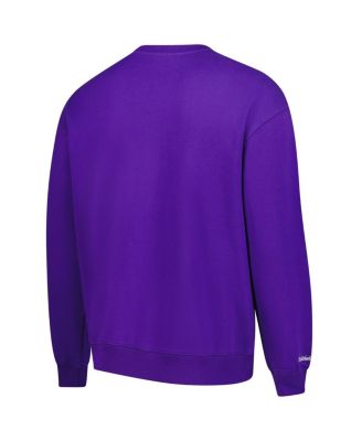 Men's Purple Toronto Raptors Nights Pullover Sweatshirt