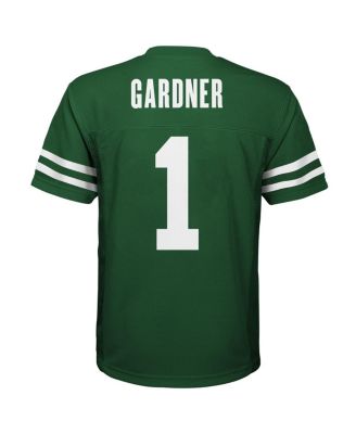 Big Boys and Girls Ahmad Sauce Gardner Green New York Jets Replica Player Jersey