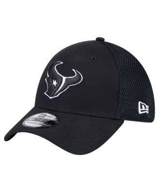 New Era - Men's&nbsp;Black Houston Texans Main Neo 39THIRTY Flex Hat