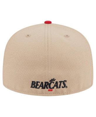 Men's&nbsp;Khaki Cincinnati Bearcats Two-Tone 59FIFTY Fitted Hat