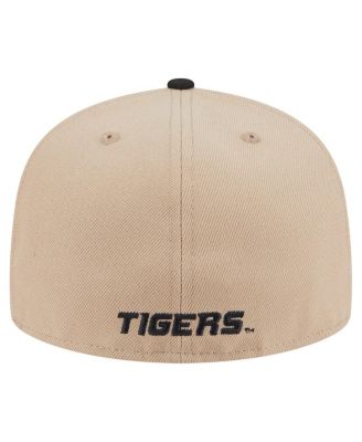 Men's&nbsp;Khaki Missouri Tigers Two-Tone 59FIFTY Fitted Hat