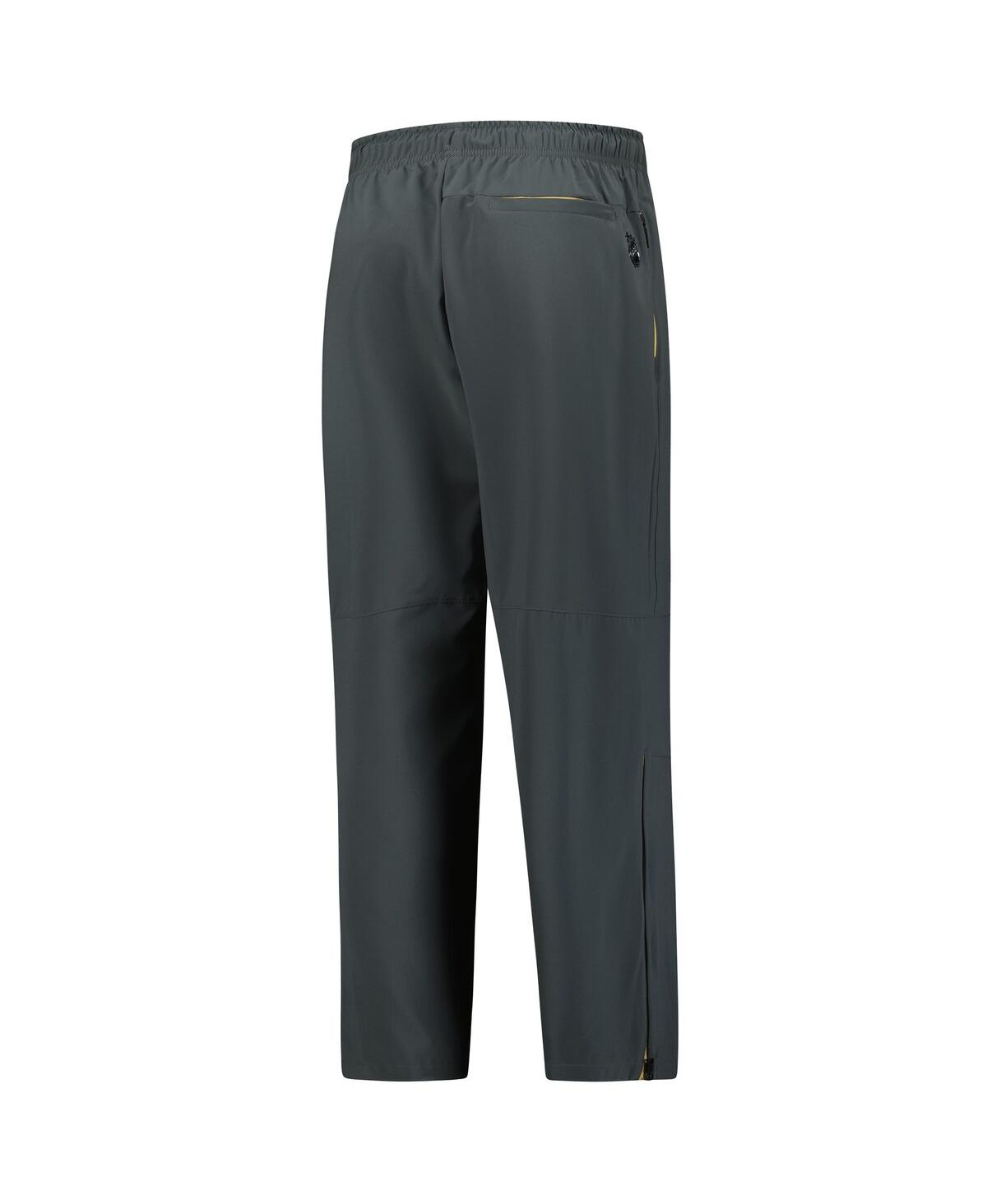 Fanatics Women's Charcoal/gold Vegas Golden Knights Authentic Pro Rink Pants In Gray