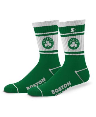 Starter - Men's and Women's Boston Celtics Billboard Crew Socks