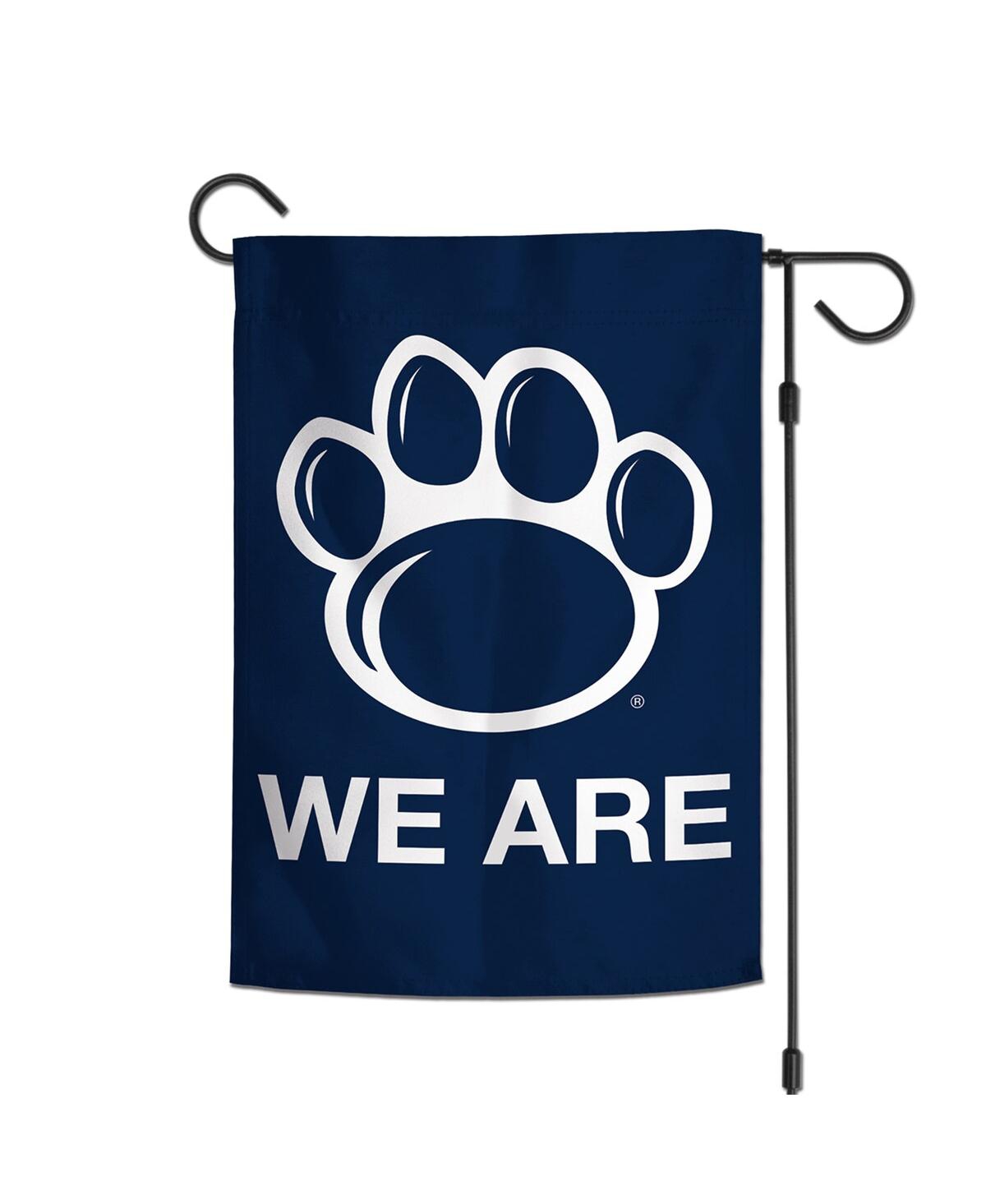 Wincraft Penn State Nittany Lions 12" X 18" Double-sided Alternate Logo Garden Flag In Blue