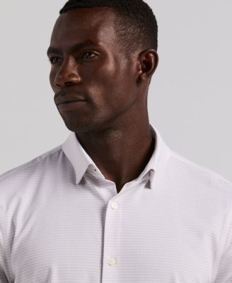 Men's Long Sleeve Button-Down Shirt