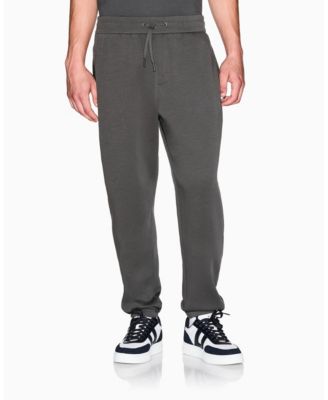 A|X Armani Exchange - Men's Grosgrain Logo Fleece Pants