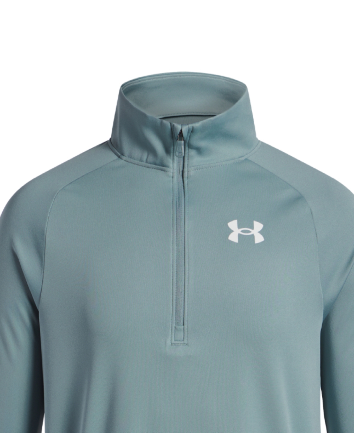Under Armour Boys 6-20 Tech Zip Jacket In Green