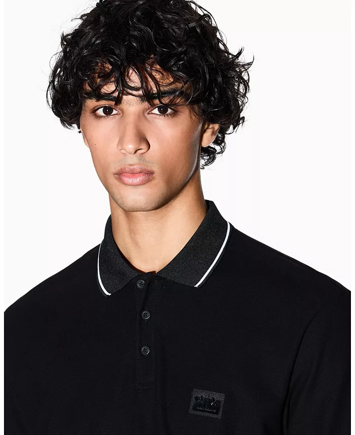 Men's Night Lab Short Sleeve Mercerized Cotton Pique Polo Shirt - thumbnail 9