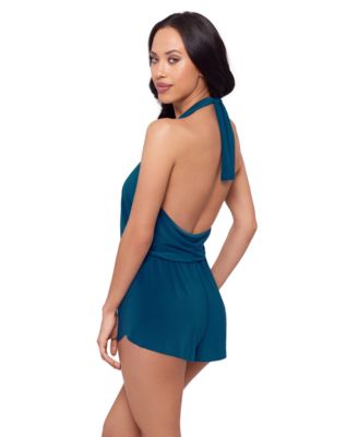 Women's Solids Bianca Swim Romper
