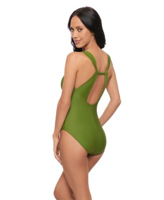 Women's Dakota Tummy-Control One-Piece Swimsuit