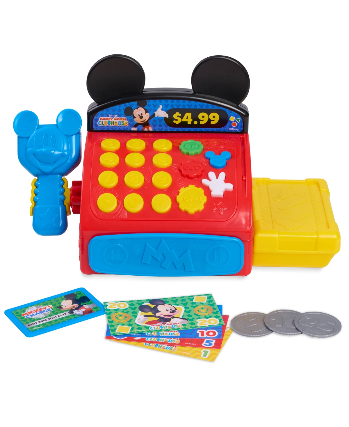 Mickey Mouse Disney Junior Clubhouse Cash Register Toy