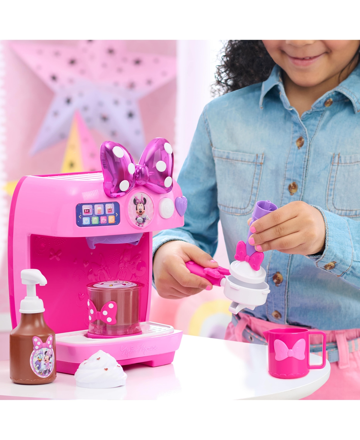 Minnie Mouse Disney Jr.  Rise And Shine Bowrista Set In Multi