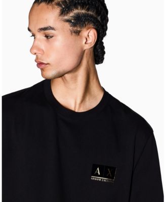 Men's Gold Logo Graphic T-Shirt