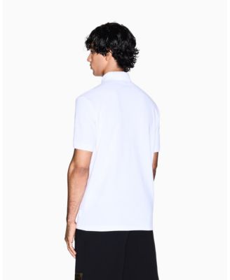 Men's Gold Logo Polo Shirt