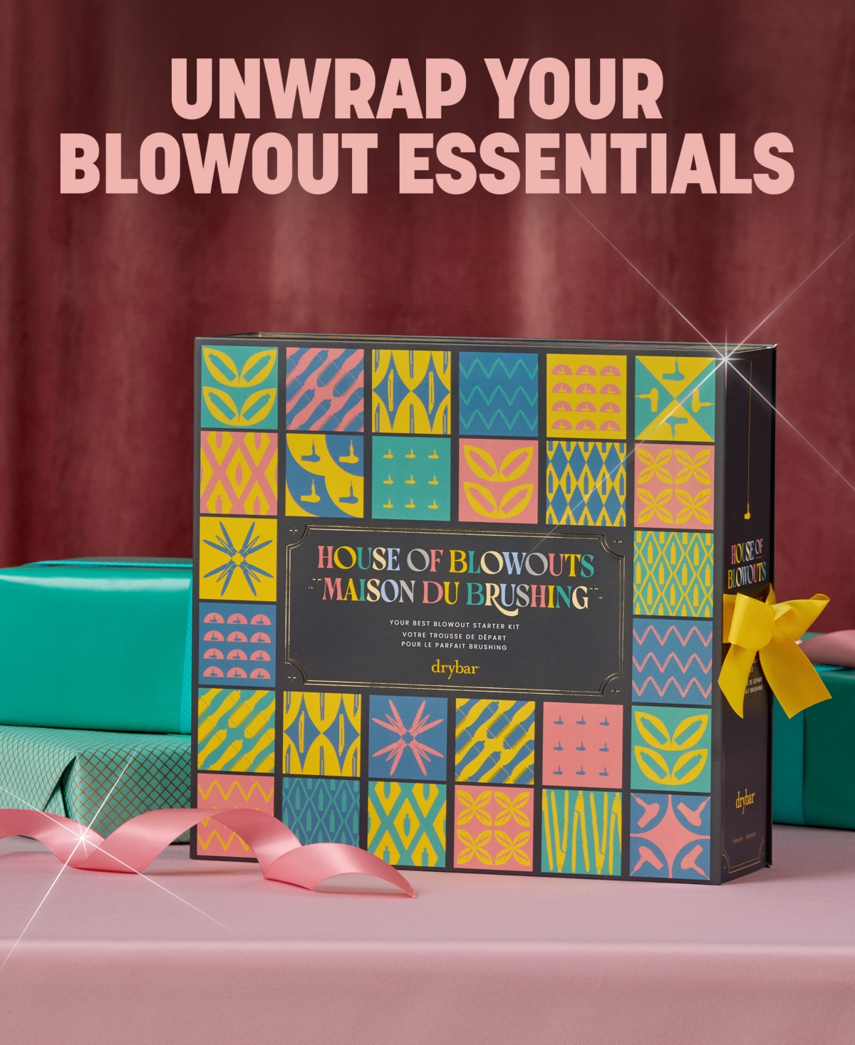 Drybar 10-pc. House Of Blowouts Starter Set In Multi