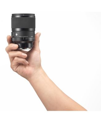 50mm f/1.4 DG DN Art Lens for Sony E Bundle with 72mm Multi Coated UV Filter, Microfiber Cleaning Cloth